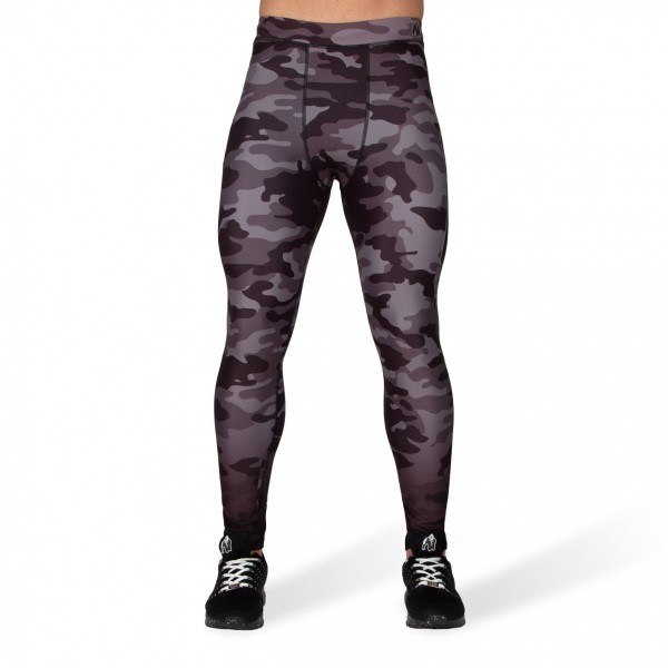 Тайтсы Franklin Men's Tights Black/Gray Camo