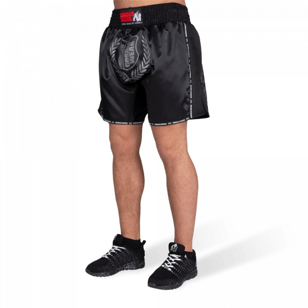Шорты Murdo Muay Thai / Kickboxing Shorts - Black/Gray