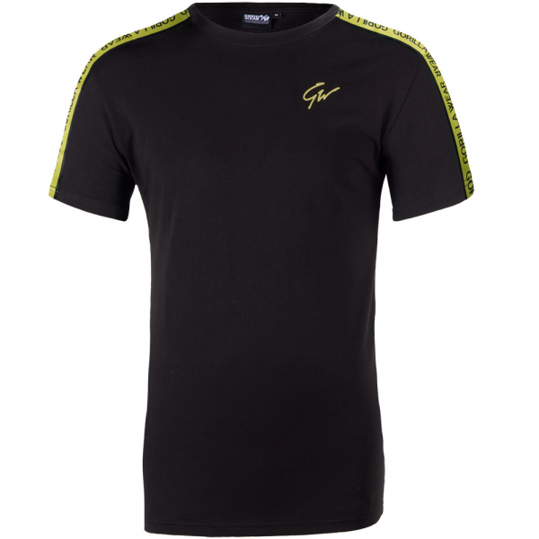 Футболка Chester T-shirt Black/Yellow
