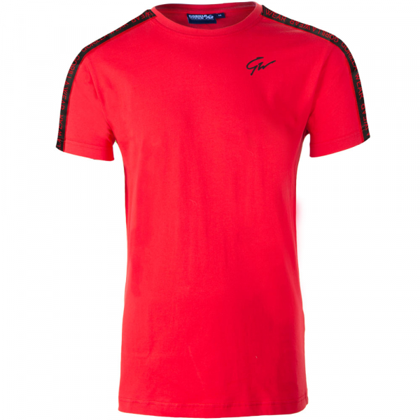 Футболка Chester T-shirt Red/Black