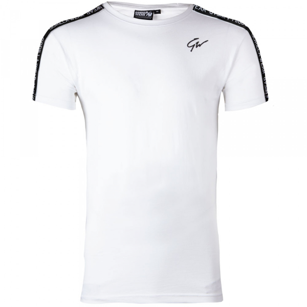 Футболка Chester T-shirt  White/Black