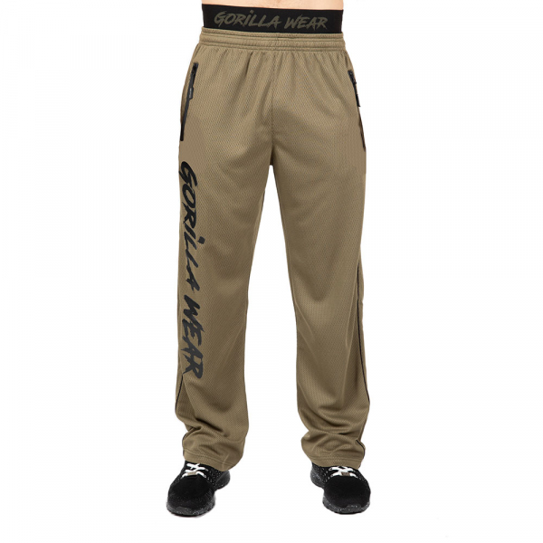 Брюки Mercury Mesh Pants Army Green/Black