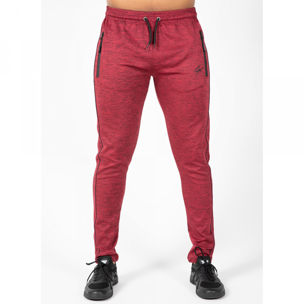 Брюки Wenden Track Pants Burgundy Red