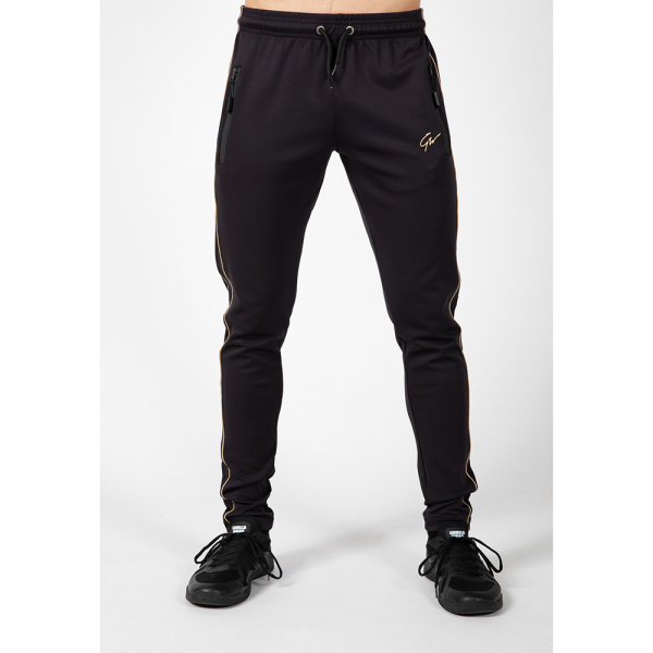 Брюки Wenden Track Pants Black/Gold