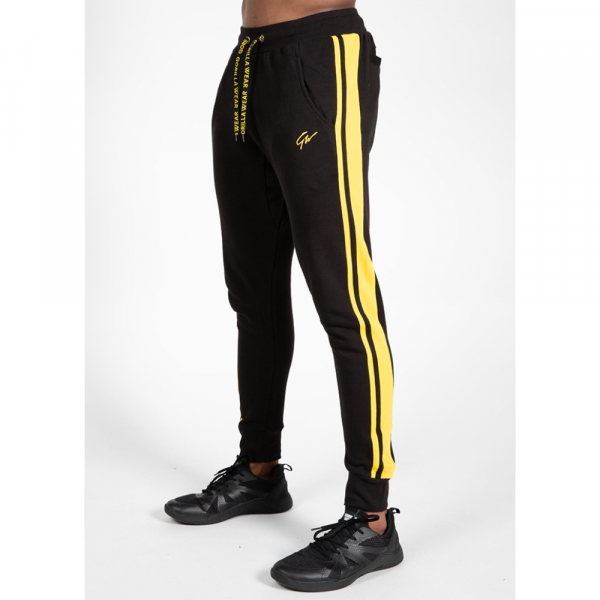 Брюки Banks Pants Black/Yellow