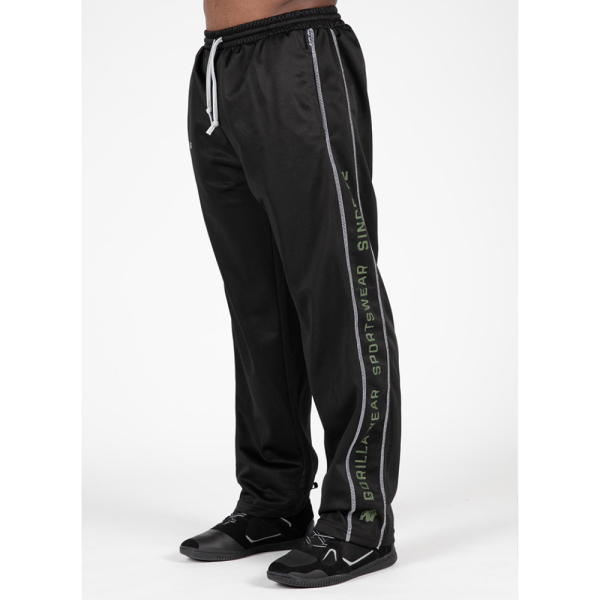 Брюки Functional mesh pants Black/Green