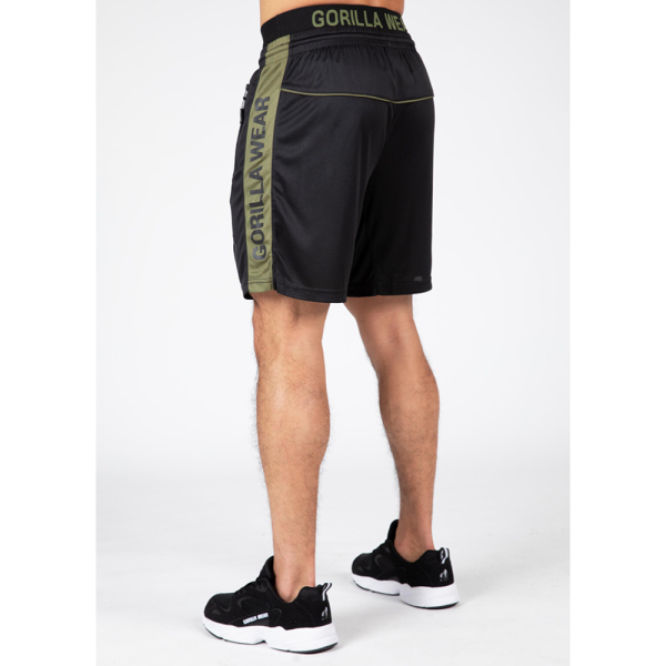 Atlanta Shorts Black/Green
