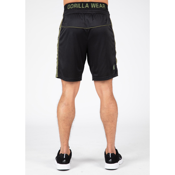 Atlanta Shorts Black/Green