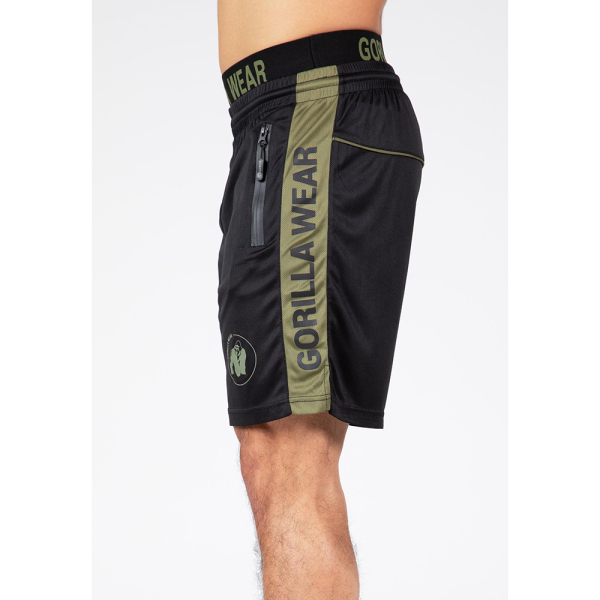 Atlanta Shorts Black/Green