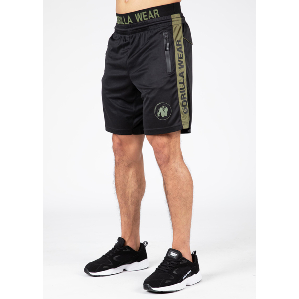 Atlanta Shorts Black/Green
