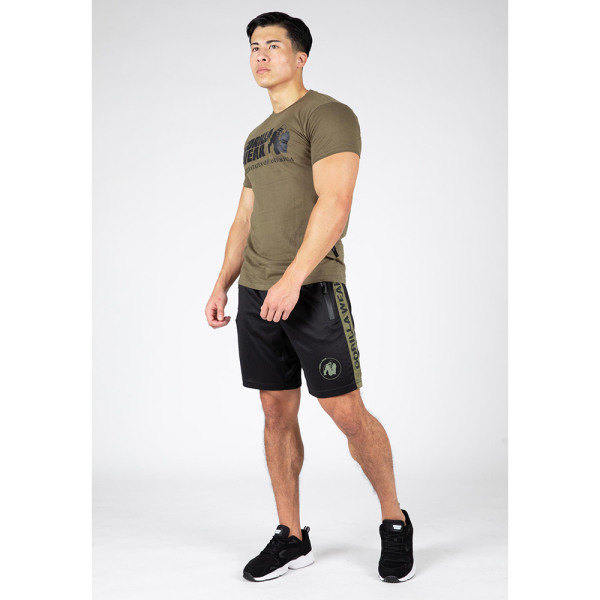 Atlanta Shorts Black/Green