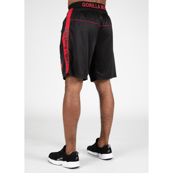 Atlanta Shorts Black/Red