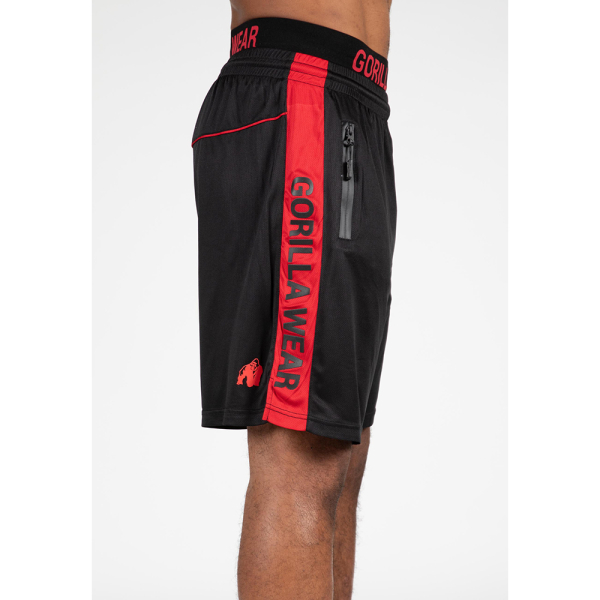 Atlanta Shorts Black/Red