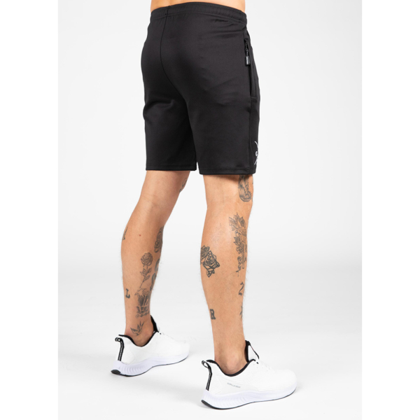 Vernon Track Shorts - Black