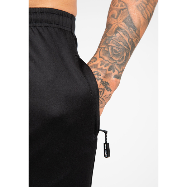 Vernon Track Shorts - Black