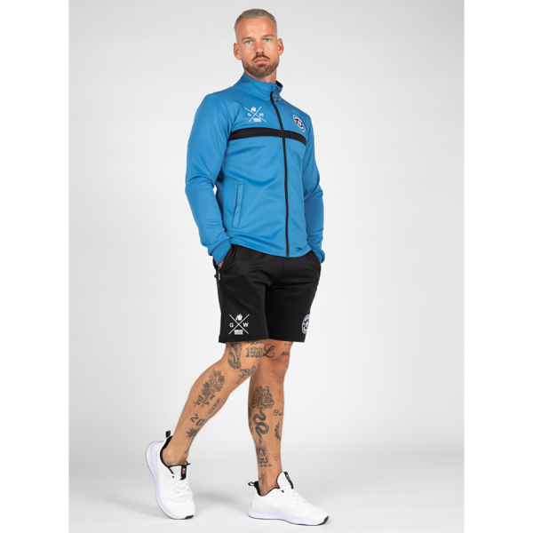 Vernon Track Shorts - Black