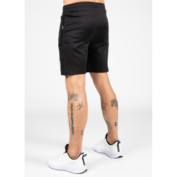 Vernon Track Shorts - Black