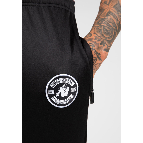 Vernon Track Pants - Black