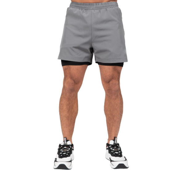 Шорты Cortez 2-in-1 Shorts Anthracite