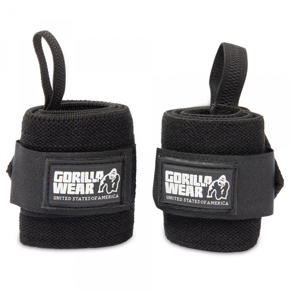 Кистевые бинты Wrist Wraps BASIC Black 1