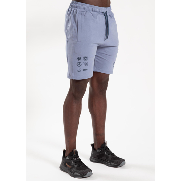 Lopez Shorts Stonewash Blue