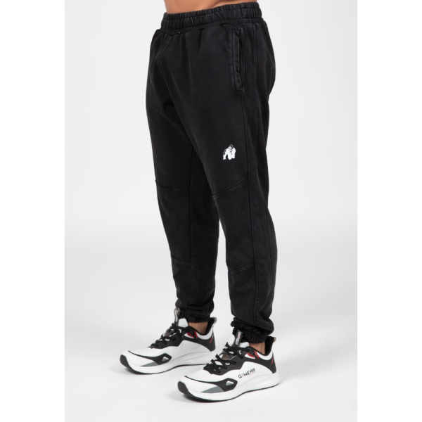 Брюки Curtis Sweatpants Washed Gray