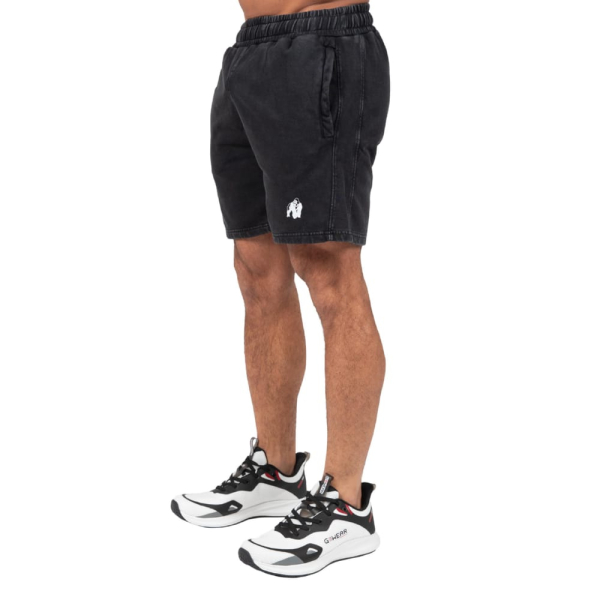 Шорты Curtis Sweatshorts Washed Gray