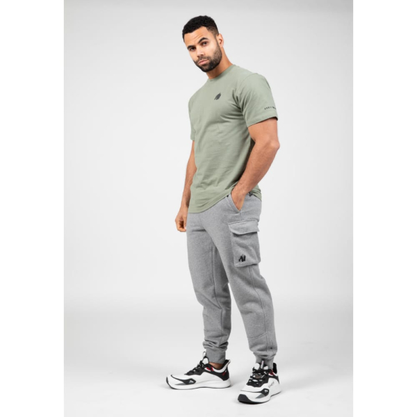 Брюки Hudson Cargo Sweatpants Gray Melange