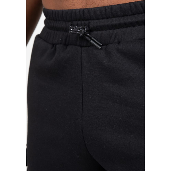 Hudson Cargo Sweatpants Black5
