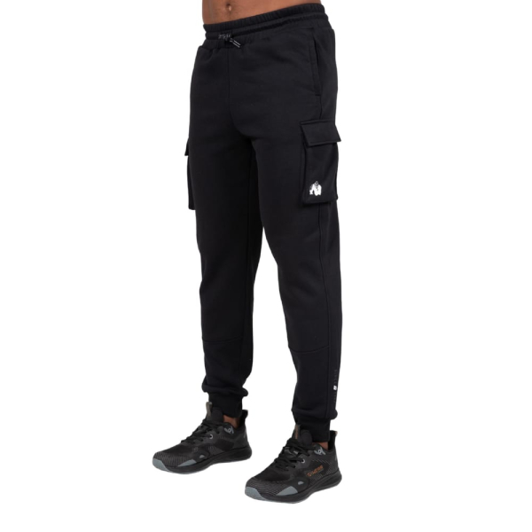 Брюки Hudson Cargo Sweatpants Black