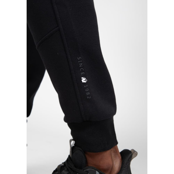 Hudson Cargo Sweatpants Black7