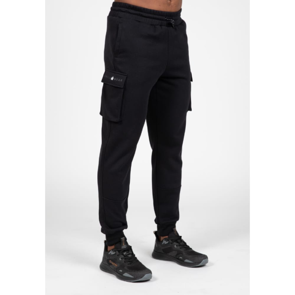 Hudson Cargo Sweatpants Black10