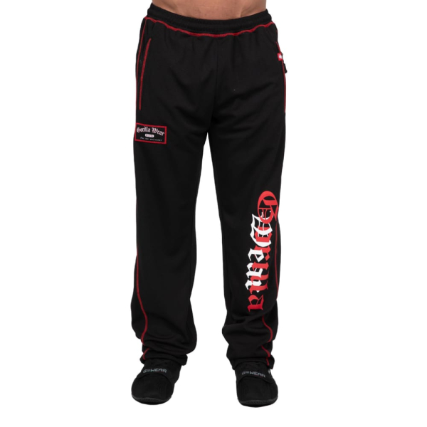 Брюки Marlow Mesh Pants Black/Red