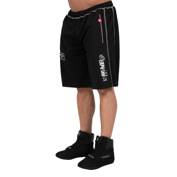 Шорты Marlow Mesh Shorts Black/Gray