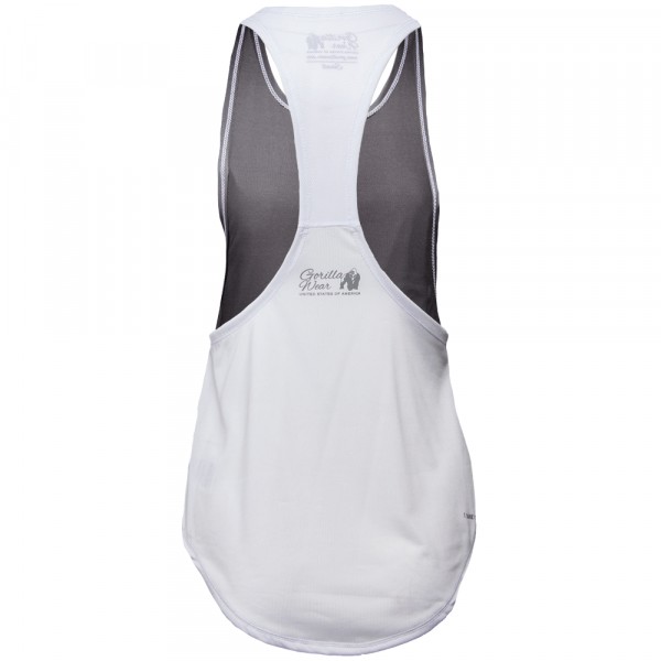 Майка Florida Stringer Tank Top Gray/White