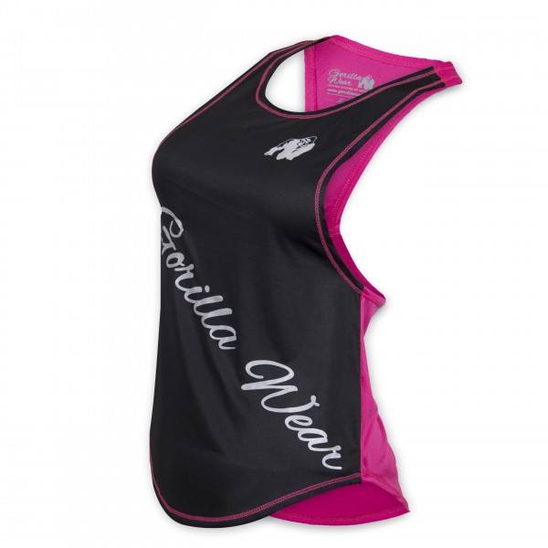 Майка Florida Stringer Tank Top Black/Pink