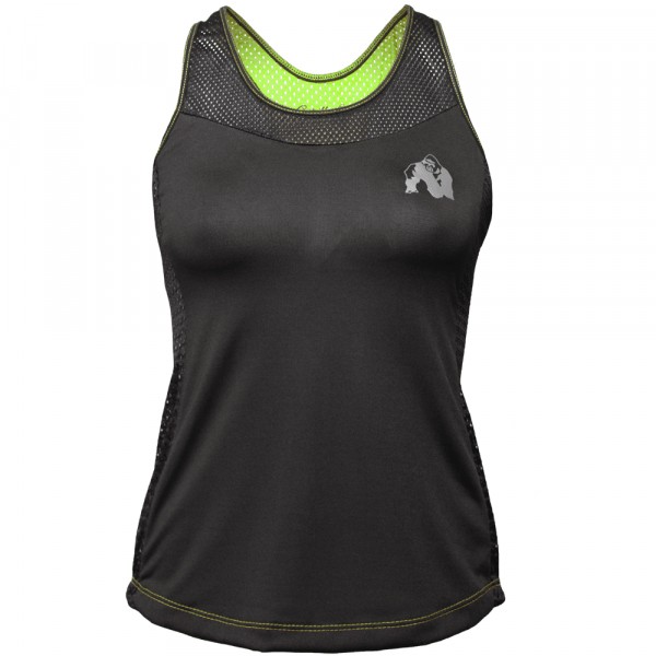 Майка Marianna Tank Top Black/Neon Lime