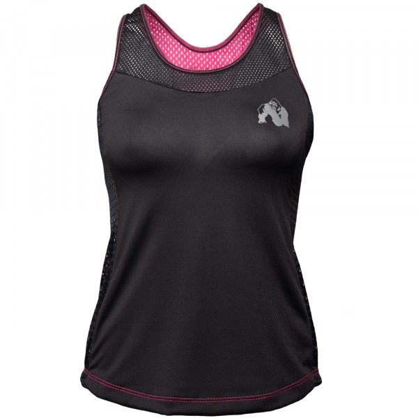 Майка Marianna Tank Top Black/Pink