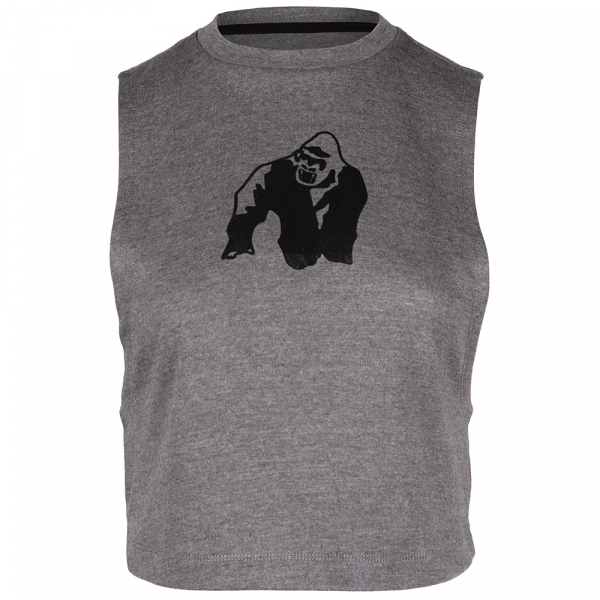 Майка Addison Drop Armhole Tank Top Gray
