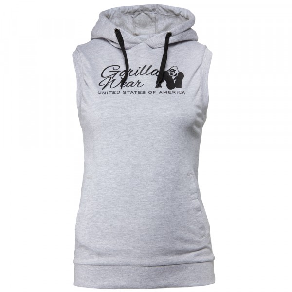 Безрукавка Selma Sleeveless Hoodie Gray