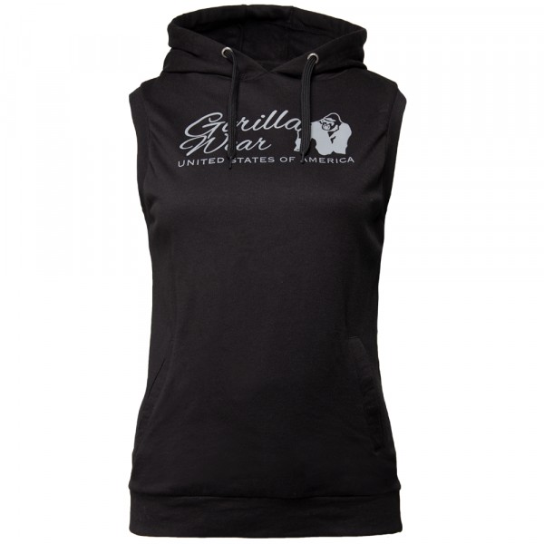 Безрукавка Selma Sleeveless Hoodie Black