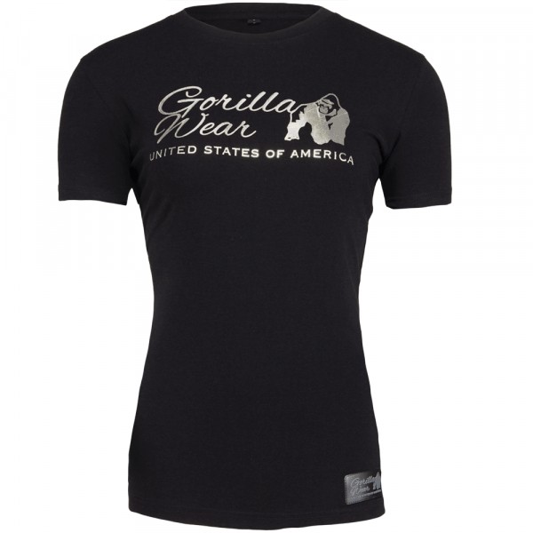 Футболка Luka T-shirt Black/Silver