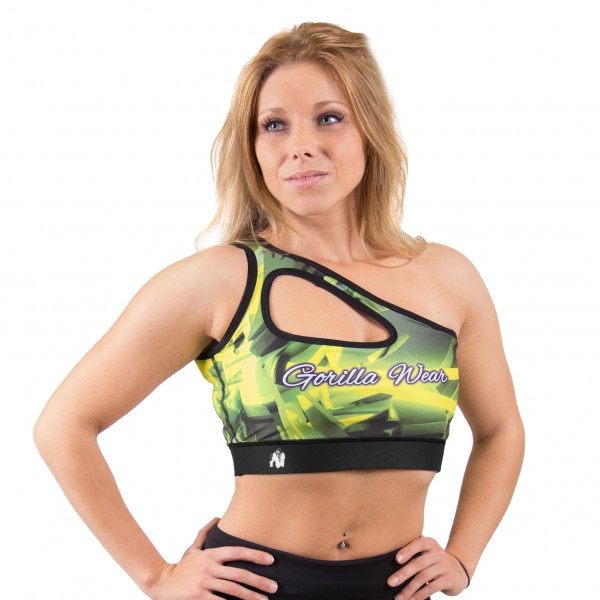 Топ Reno Sports Bra Yellow
