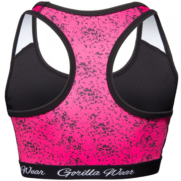Топ Hanna Sports Bra Black/Pink 