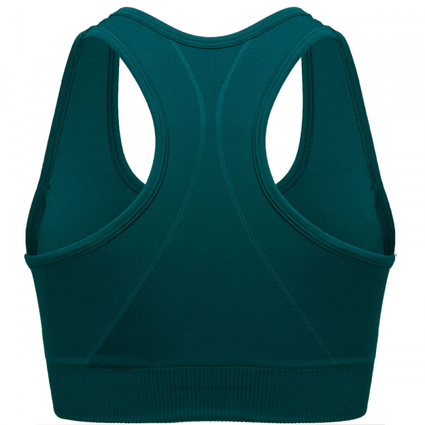 Топ Yava Seamless Sports Bra Green