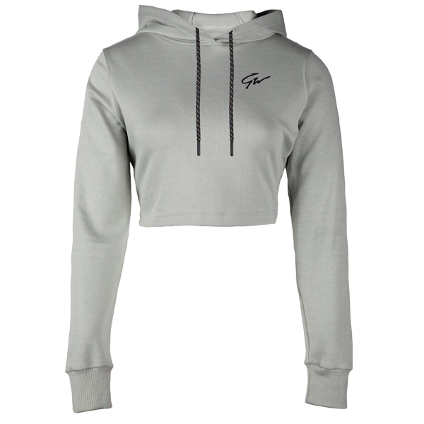 Топ Pixley Crop Top Hoodie Light Green