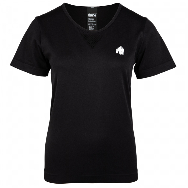 Футболка Neiro Seamless T-Shirt Black