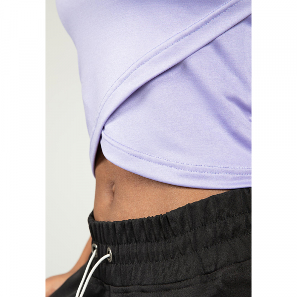 Estelle Twisted Crop Top