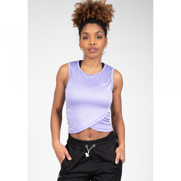 Майка Estelle Twisted Crop Top Lilac