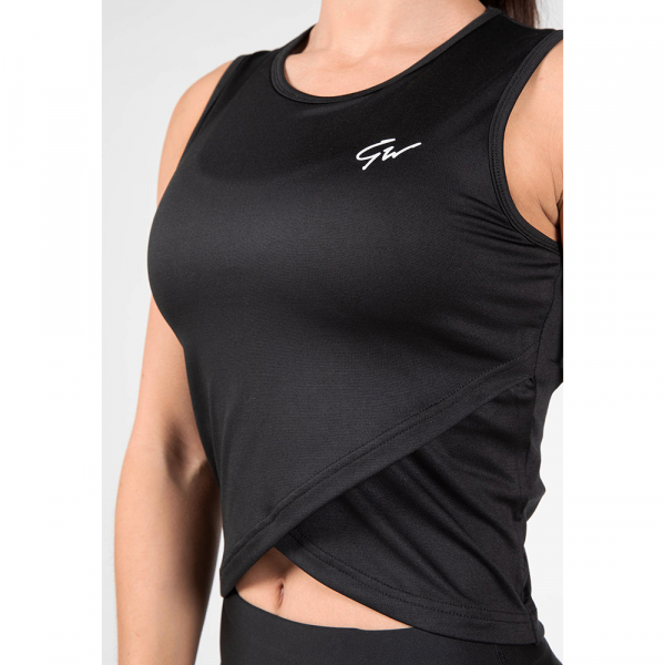 Estelle Twisted Crop Top